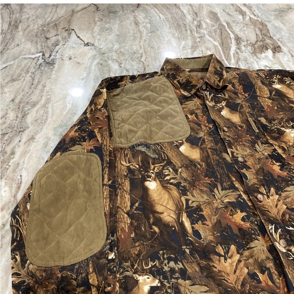 North River Outfitters Camo Shooting Shirt - Picture 2 of 9